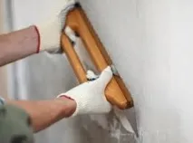 подравним стените