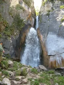 река каскада