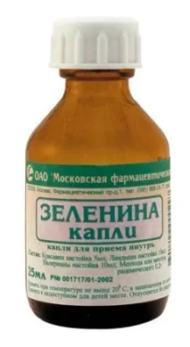 Краплі Зеленіна - інструкція, застосування, показання Популярна Медицина краплі