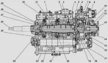 части yamz-238