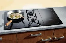 Комбінована варильна панель газова та електрична панель