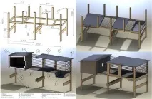 Клітини для нутрій своїми руками різновиди, виготовлення руками