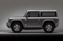Кінь тридверний Ford Bronco чекає на відродження кінь