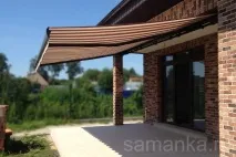 Комфорт на дачі забезпечать ліктьові маркізи забезпечать