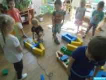 Конспект НОД із конструювання у другій молодшій групі «Як човен перетворився на кораблик» конструювання