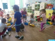Конспект НОД із конструювання у другій молодшій групі «Як човен перетворився на кораблик» молодшій