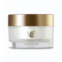 Крем для обличчя Hanskin Snail Healing Cream - «Знайомимось із новимКорейським брендом Hanskin cream