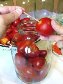 домати консервирани