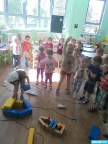 Конспект НОД із конструювання у другій молодшій групі «Як човен перетворився на кораблик» конструювання