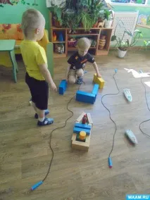 Конспект НОД із конструювання у другій молодшій групі «Як човен перетворився на кораблик» конструювання