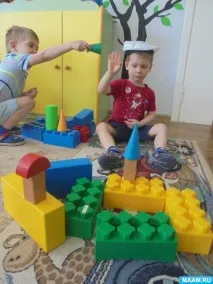 Конспект НОД із конструювання у другій молодшій групі «Як човен перетворився на кораблик» конспект