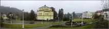 Класика жанру відпочинок на водах у Чехії, Чехія класика