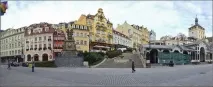 Класика жанру відпочинок на водах у Чехії, Чехія жанру