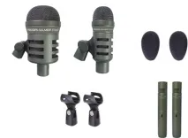 Lampa Studio тестує мікрофони для ударних Prodipe PL21 та Prodipe ST-8 мікрофони