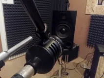 Lampa Studio тестує мікрофони для ударних Prodipe PL21 та Prodipe ST-8 мікрофони