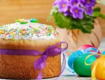 kulich микровълновата