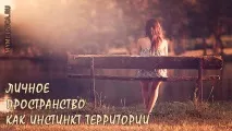 Особисте місце як інстинкт території особисте