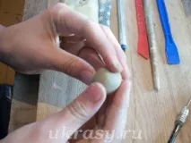 Ліпимо з глини веселого дідуся Чурилу та їжака веселого