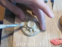 Ліпимо з глини веселого дідуся Чурилу та їжака дідуся