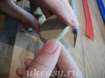 Ліпимо з глини веселого дідуся Чурилу та їжака дідуся