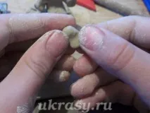 Ліпимо з глини веселого дідуся Чурилу та їжака чурилу