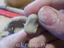 Ліпимо з глини веселого дідуся Чурилу та їжака ліпимо