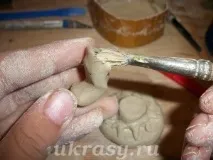Ліпимо з глини веселого дідуся Чурилу та їжака глини