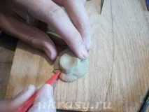Ліпимо з глини веселого дідуся Чурилу та їжака ліпимо