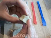 Ліпимо з глини веселого дідуся Чурилу та їжака чурилу