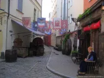 фенери скулптури