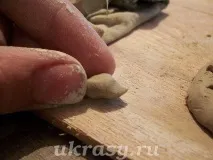 Ліпимо з глини веселого дідуся Чурилу та їжака веселого