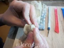 Ліпимо з глини веселого дідуся Чурилу та їжака їжака