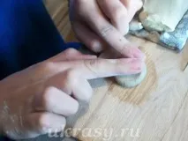 Ліпимо з глини веселого дідуся Чурилу та їжака їжака