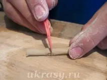 Ліпимо з глини веселого дідуся Чурилу та їжака глини