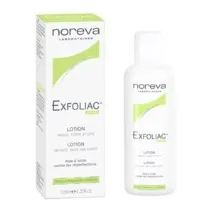 Лосьйон для обличчя NOREVA laboratories Exfoliac з високою концентрацією АНА та ВНА - «Команда мрії для обличчя
