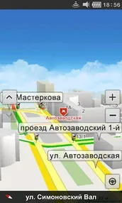 мобилна rambler-maps