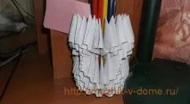 Майстер-клас модульне орігамі потрібно