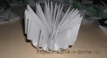 Майстер-клас модульне орігамі майстер-клас