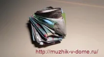 Майстер-клас модульне орігамі модулів