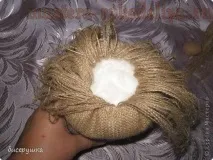 майсторски burlap