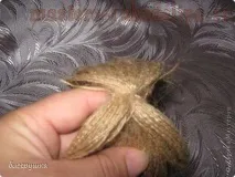 burlap майсторски