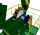 задвижващия барабан задвижващата глава