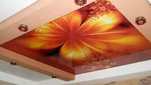 Натяжні стелі з фотодруком фото та відео, Все про ремонт відео