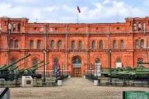 Музеї Санкт-Петербурга Артилерійський музей музей