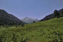 Мзи - озеро в Абхазії озеро
