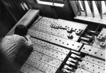 Монтаж та налаштування органу 1987