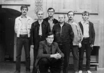 Монтаж та налаштування органу 1987