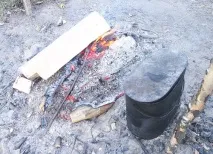 На річці Томі річці