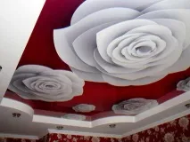 Натяжні стелі з фотодруком фото та відео, Все про ремонт відео