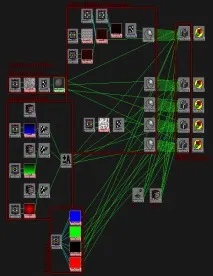 Налаштування frameBuffer - ів для виведення пасів загалом і mia_material_x зокрема, Sigillarium налаштування